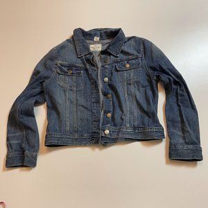 J. Crew Blue Jean Jacket